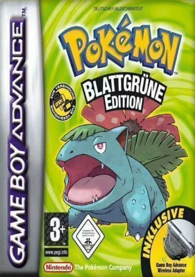 ROM Cover: Pokemon Blattgrune (G)